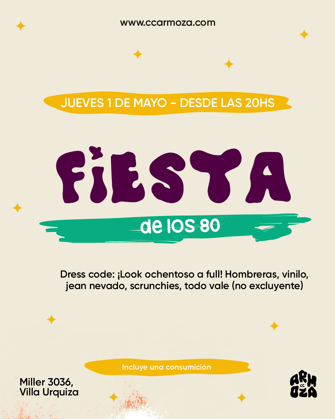 Fiesta de los 80