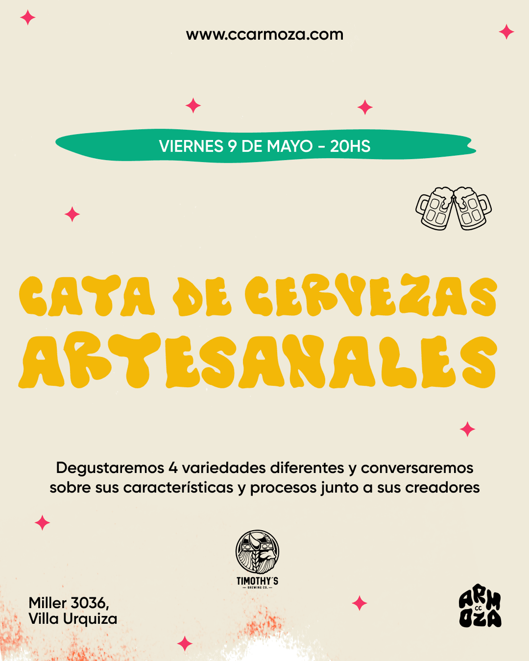 Cata de cervezas artesanales