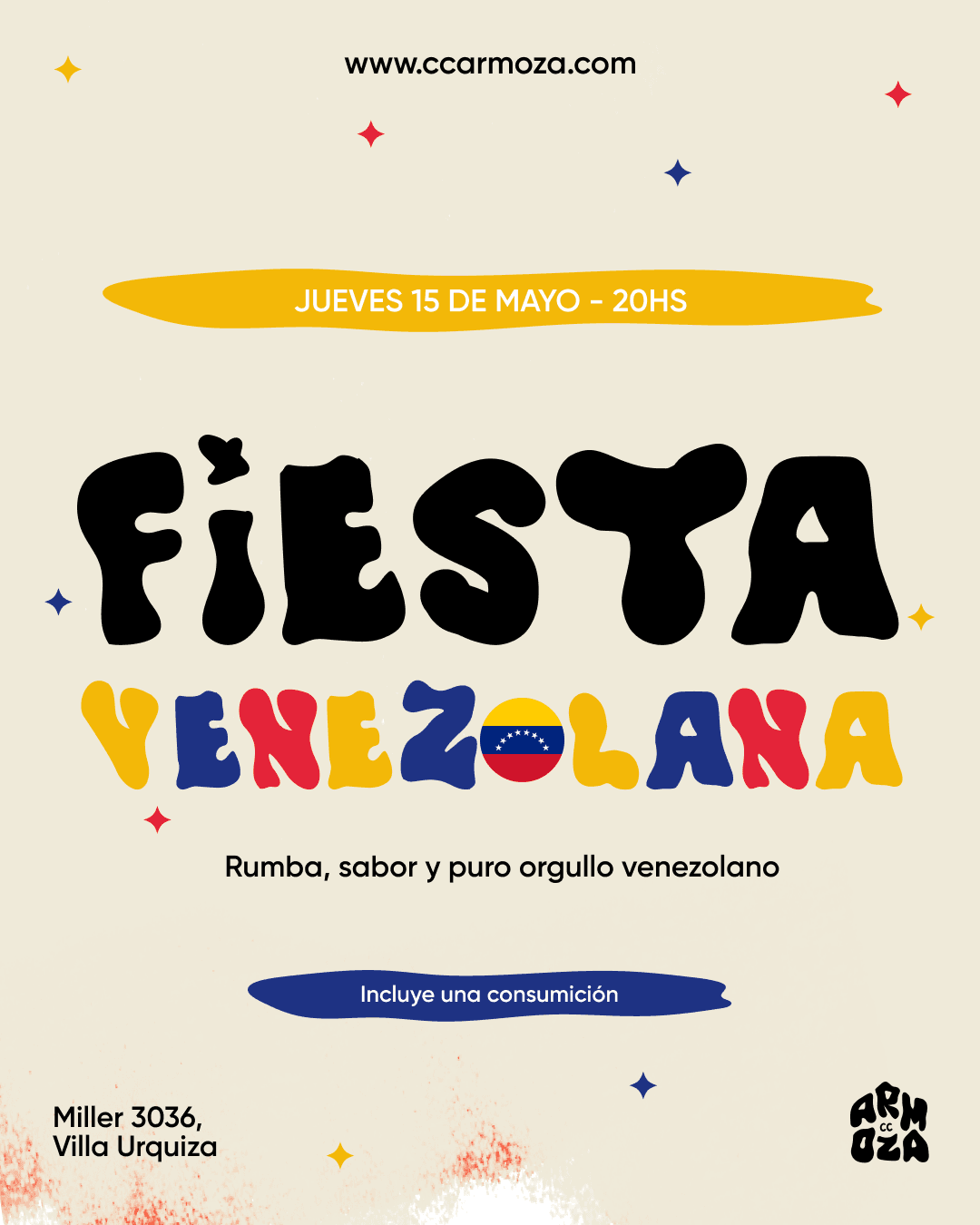 Fiesta venezolana!