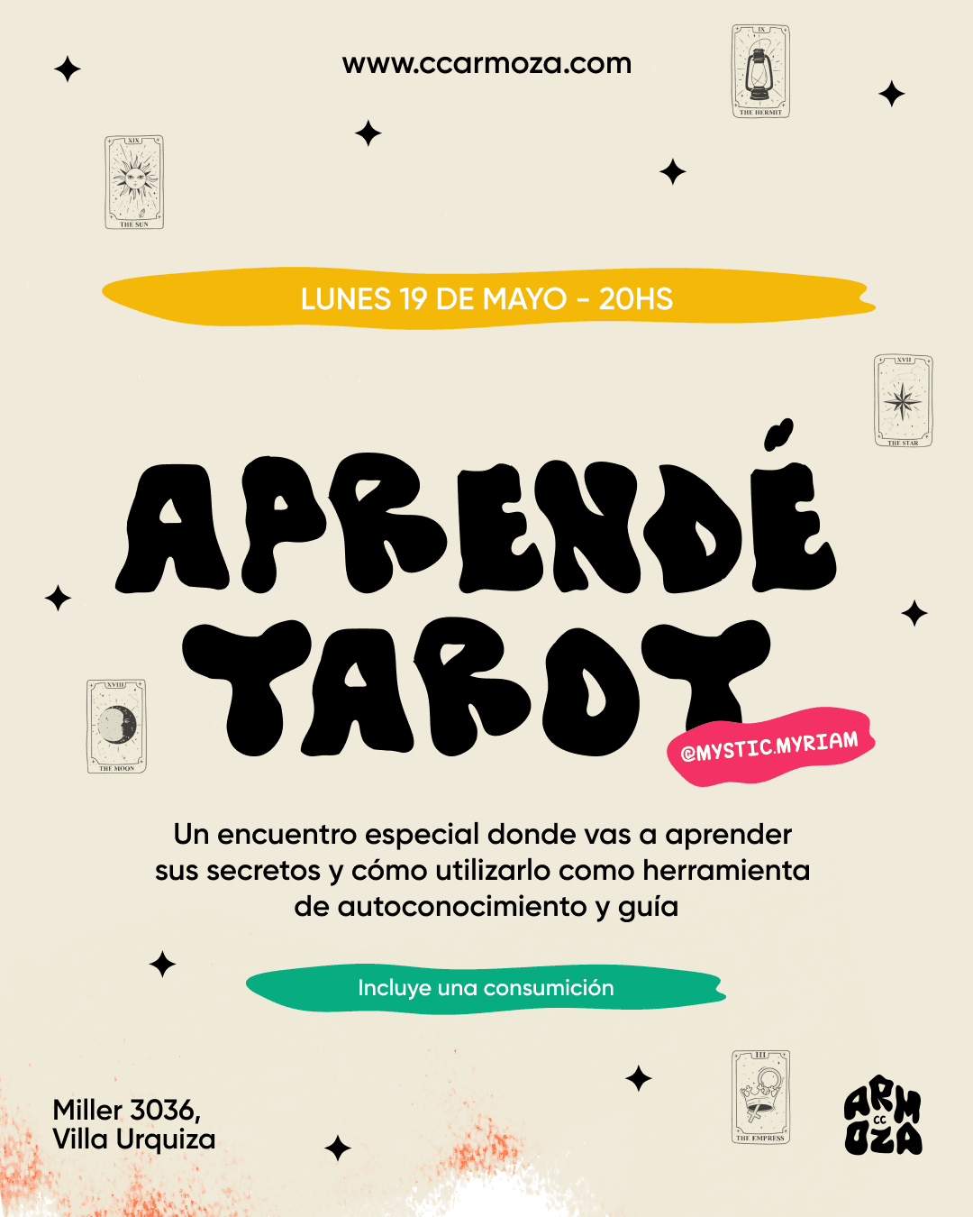 Aprendé tarot 