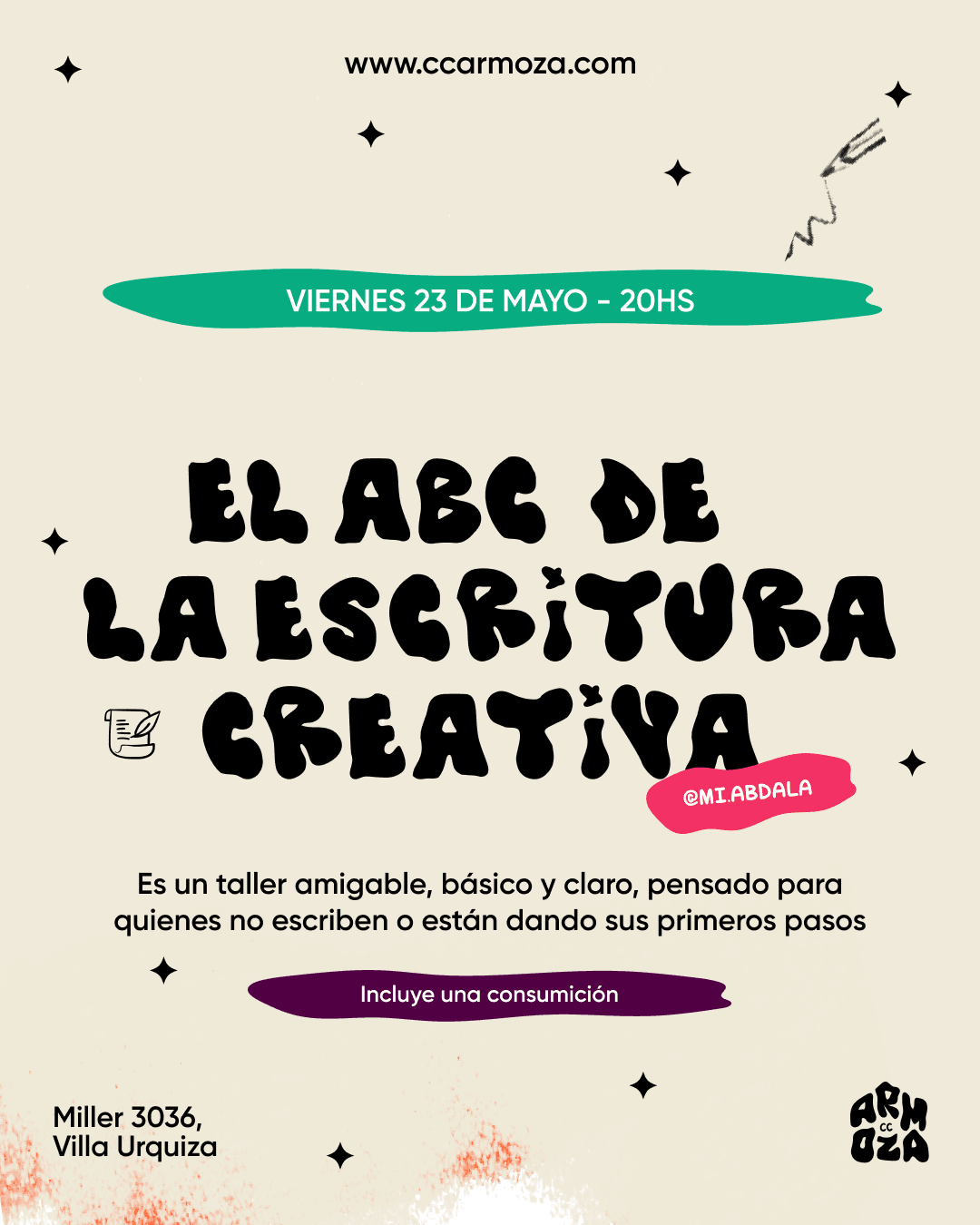 El ABC de la escritura creativa