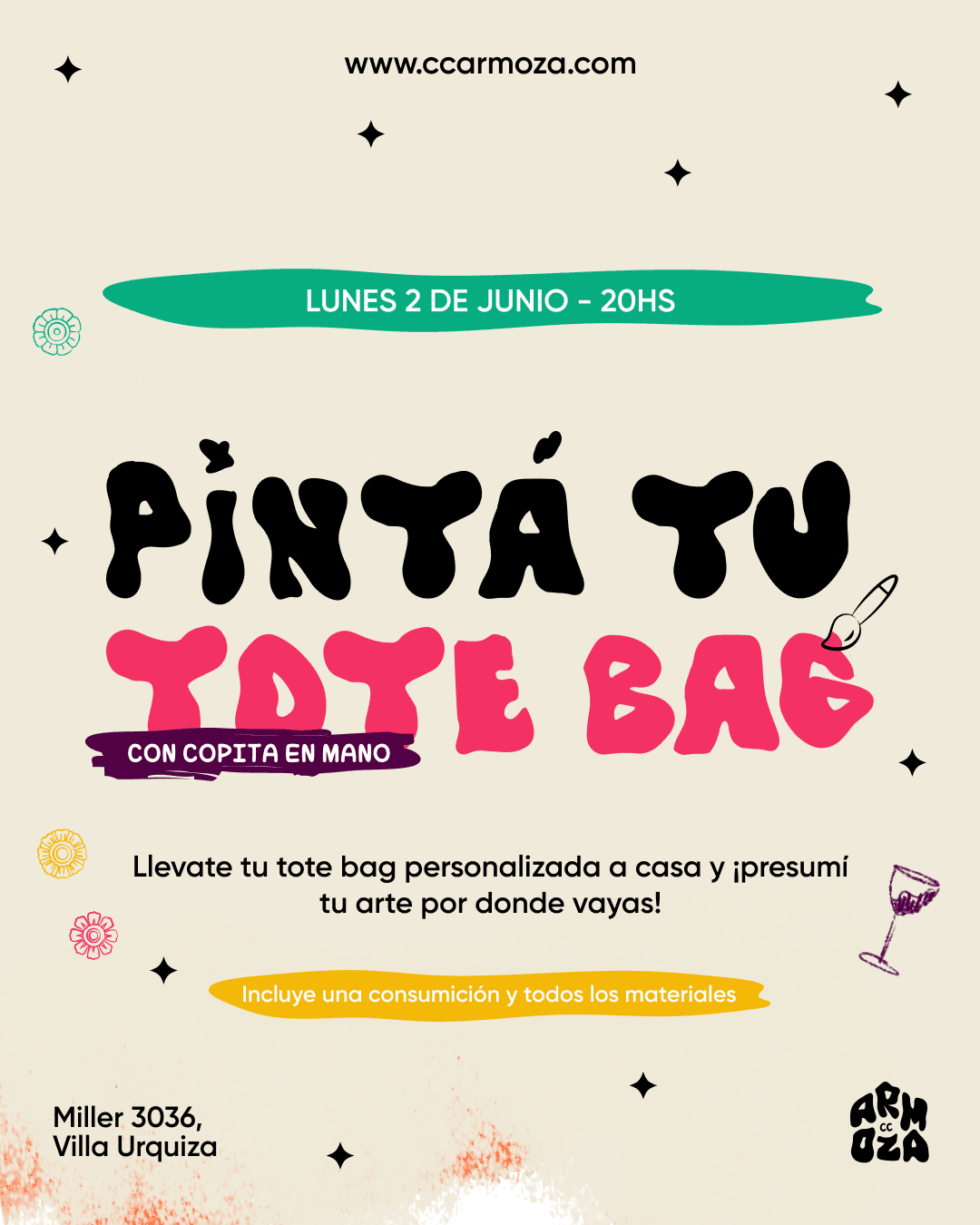 Pinta tu Tote Bag