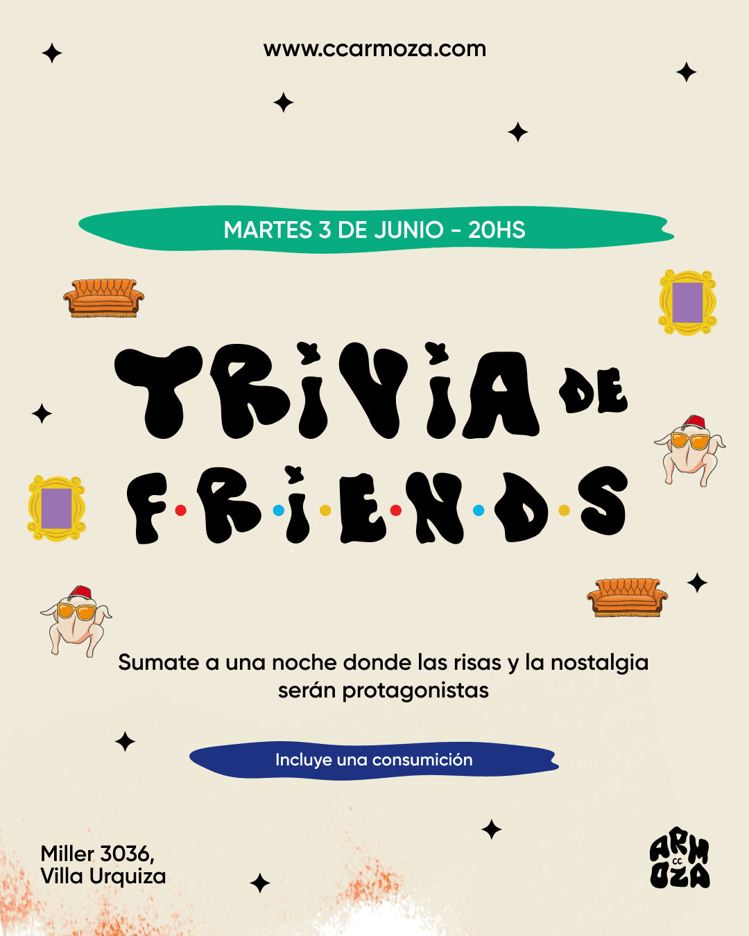 Trivia de Friends