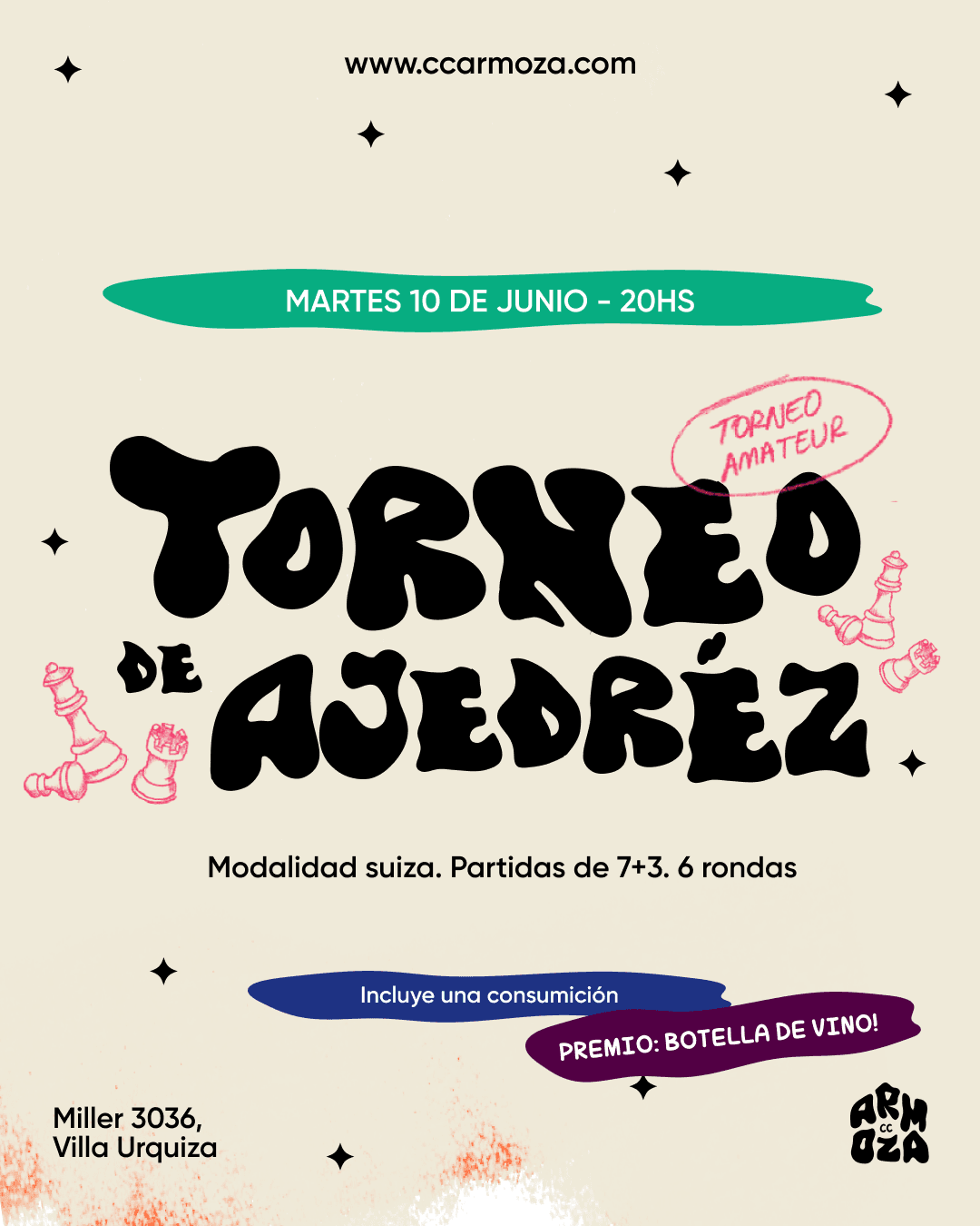 Torneo de Ajedrez