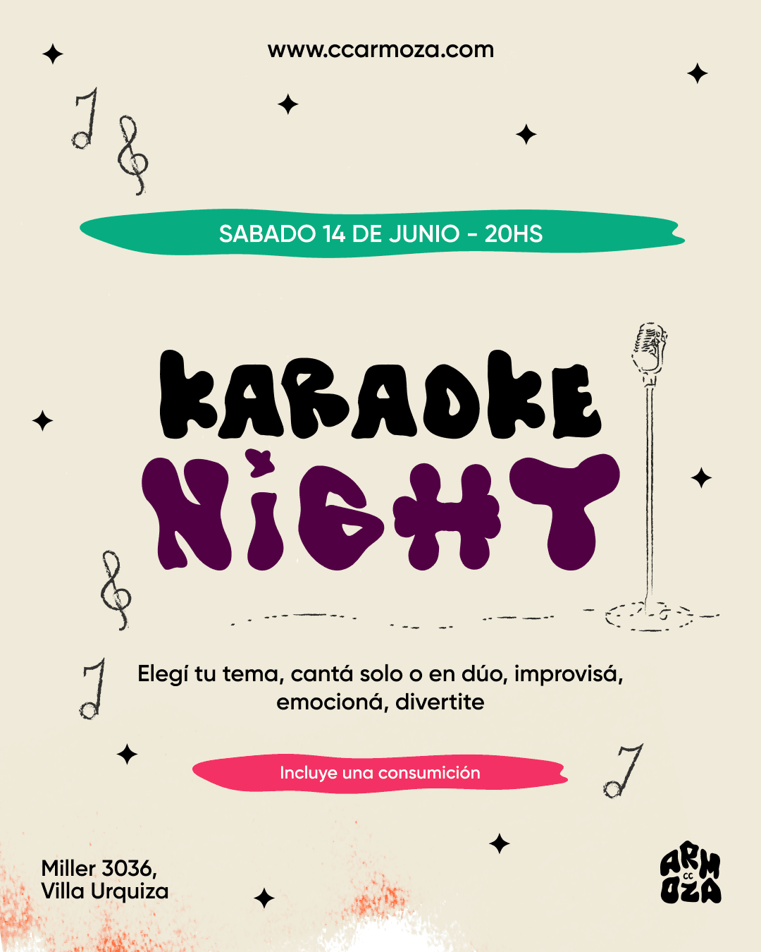 Karaoke night