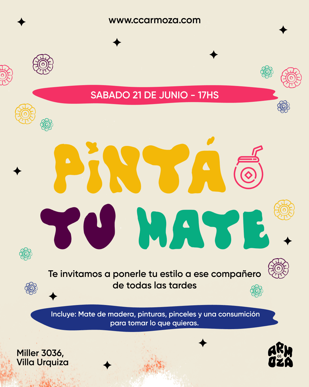 Pintá tu mate!