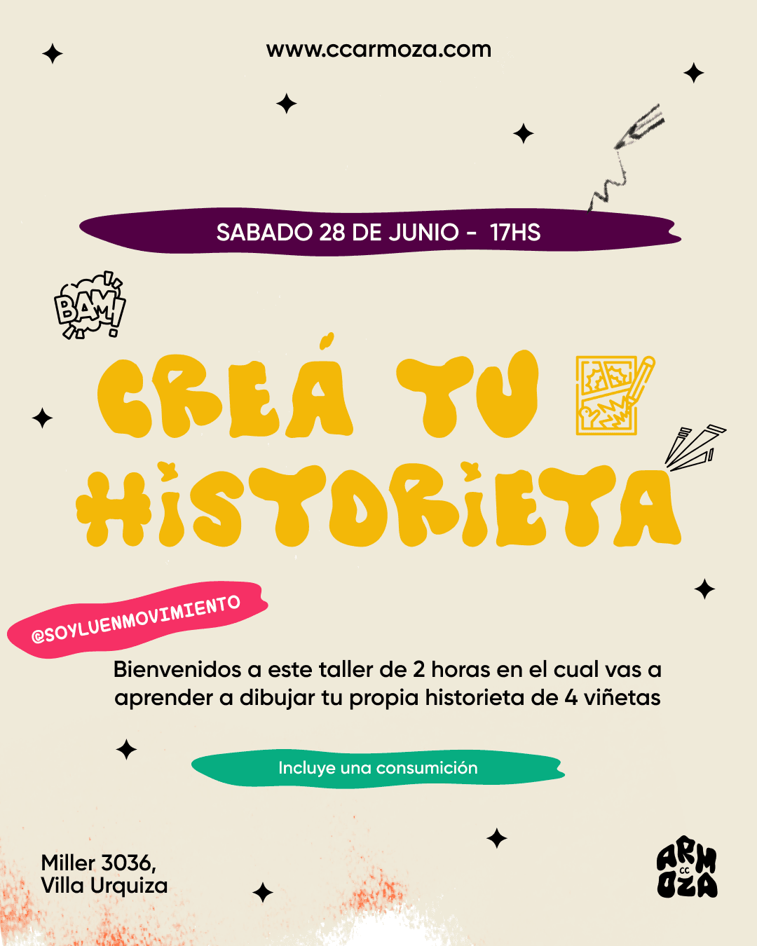 Crea tu historieta!