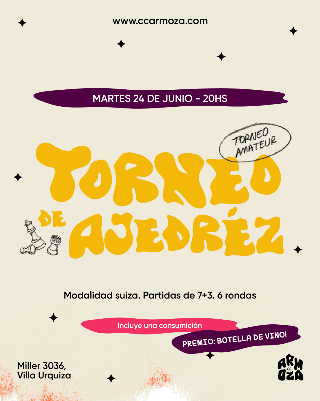 Torneo de ajedrez
