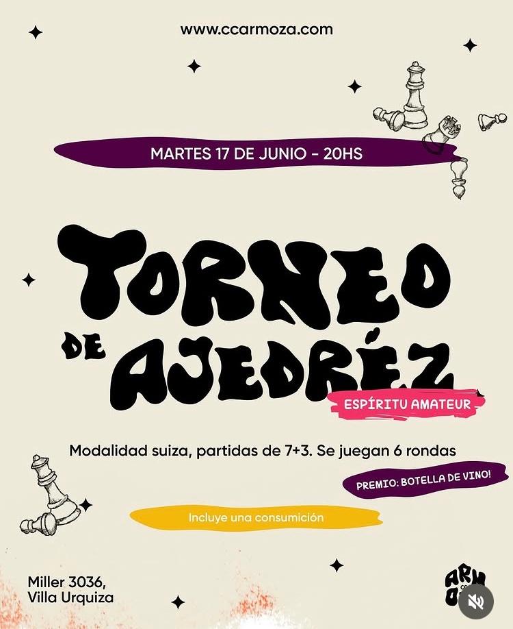Torneo de ajedrez 