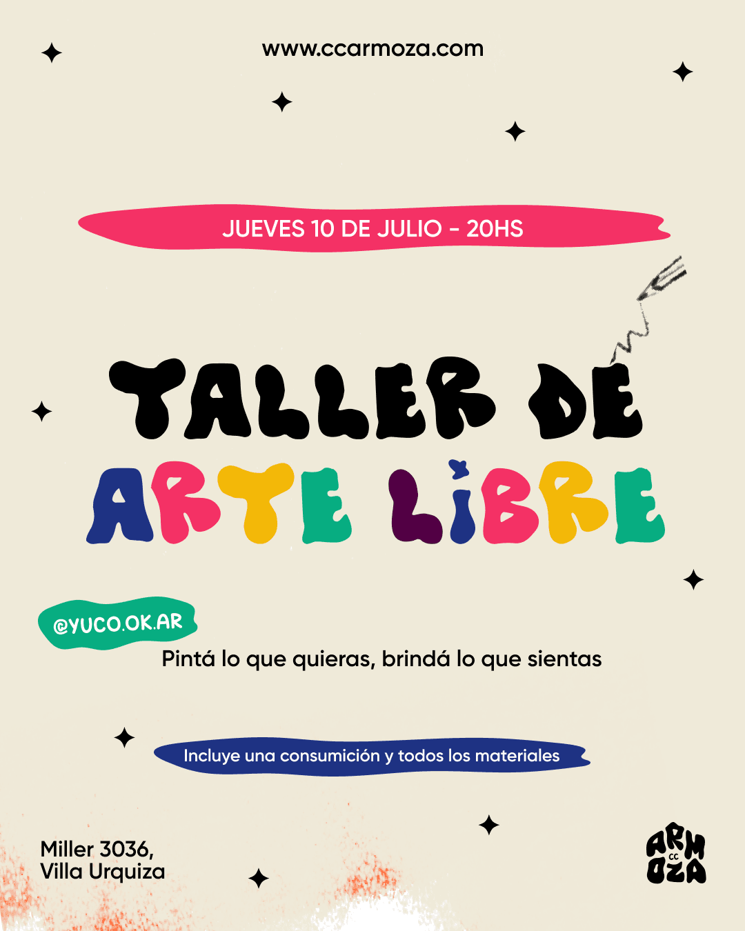 Taller de arte libre