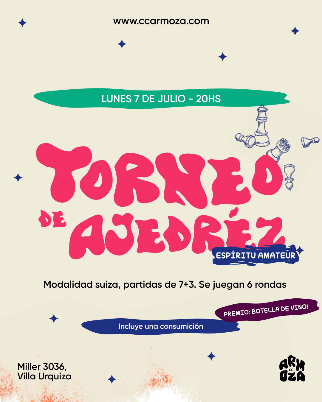 Torneo de Alejdrez
