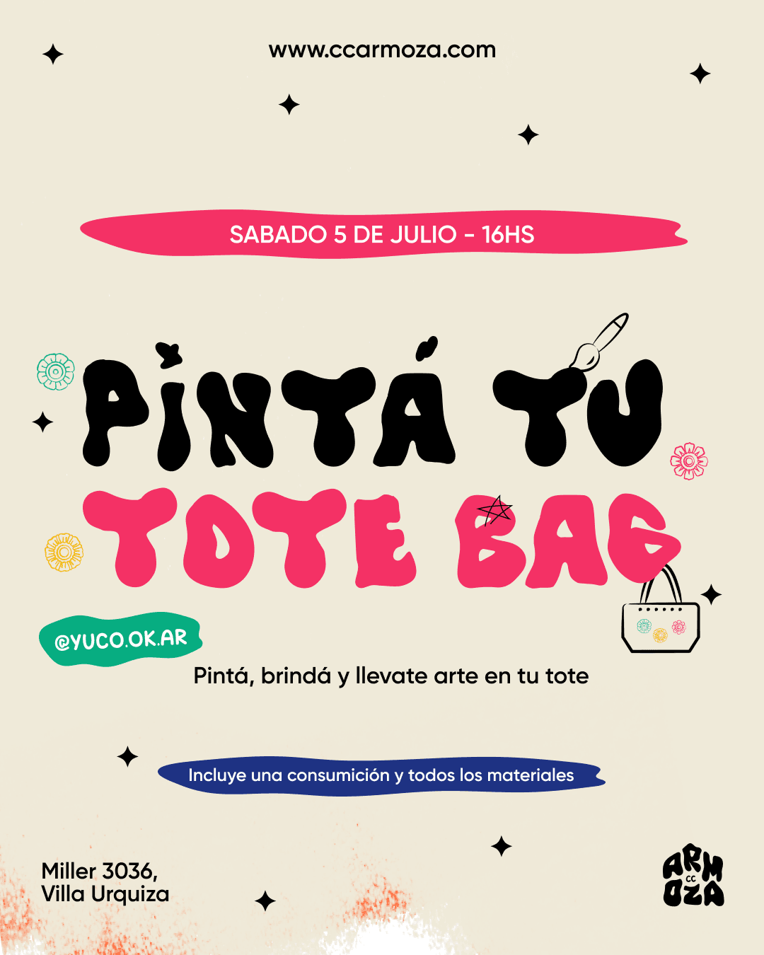 Pinta tu tote bag!