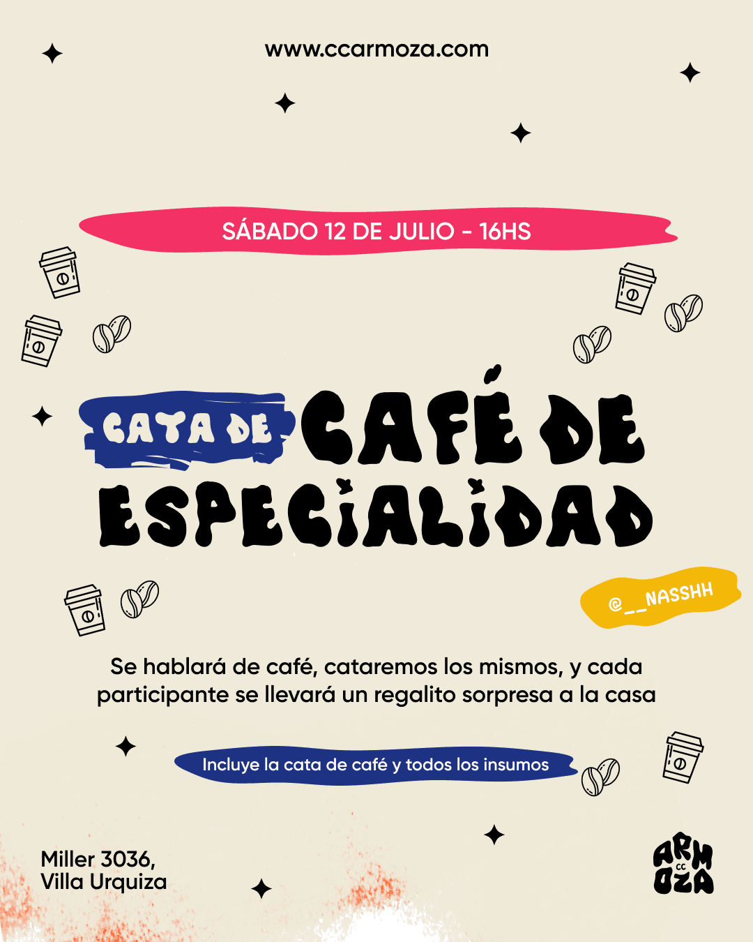 Cata de Café de especialidad
