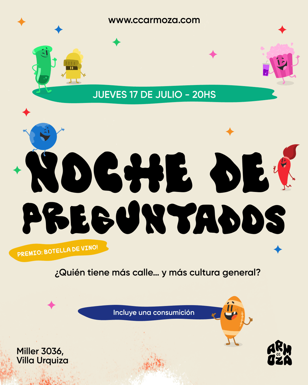 Noche de Preguntados