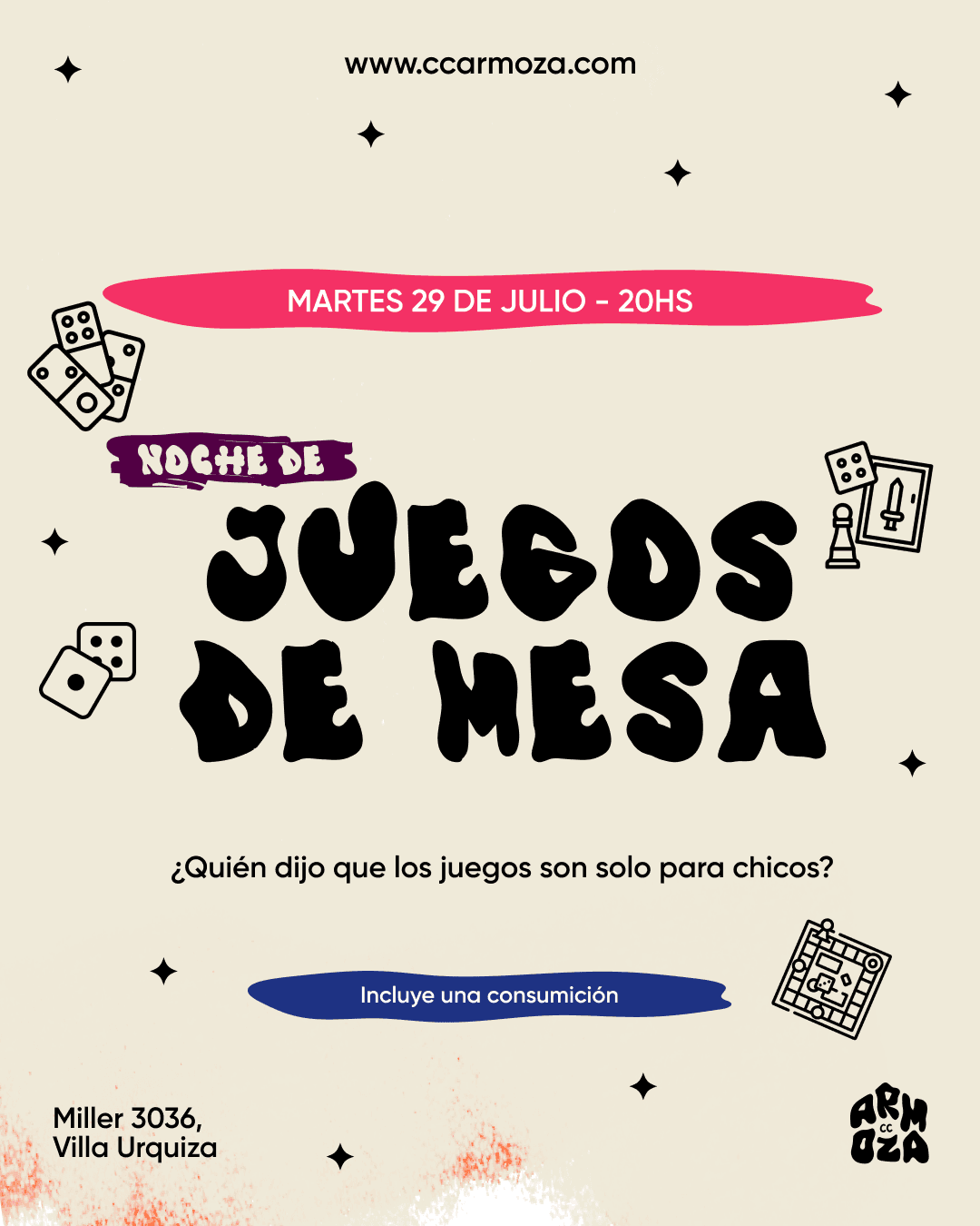 Juegos de mesa