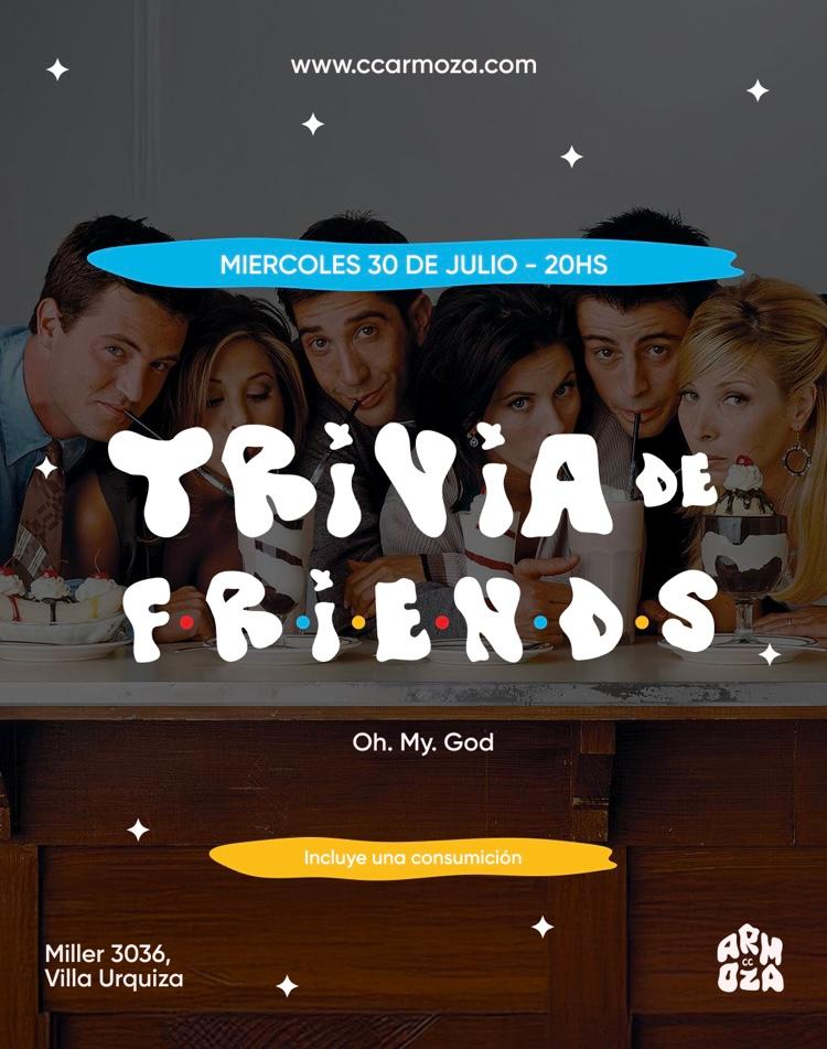 Noche de Trivia: Friends!