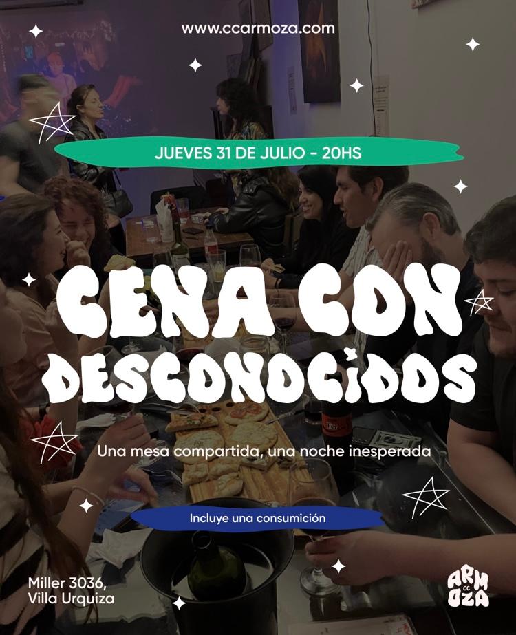 Cena con desconocidos 