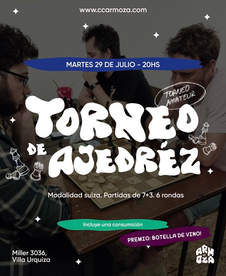 Torneo de ajedrez  