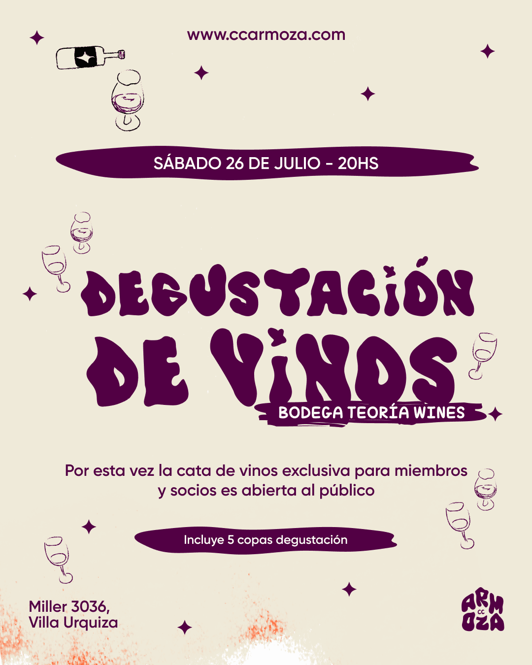 Degustación de vinos Bodega Teoria Wines