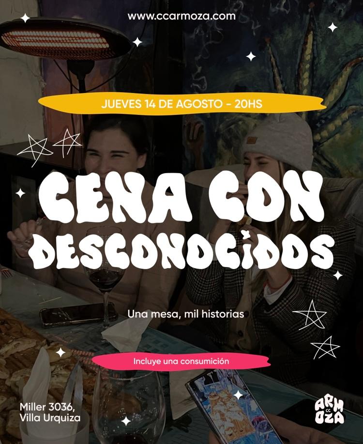 Cena con desconocidos
