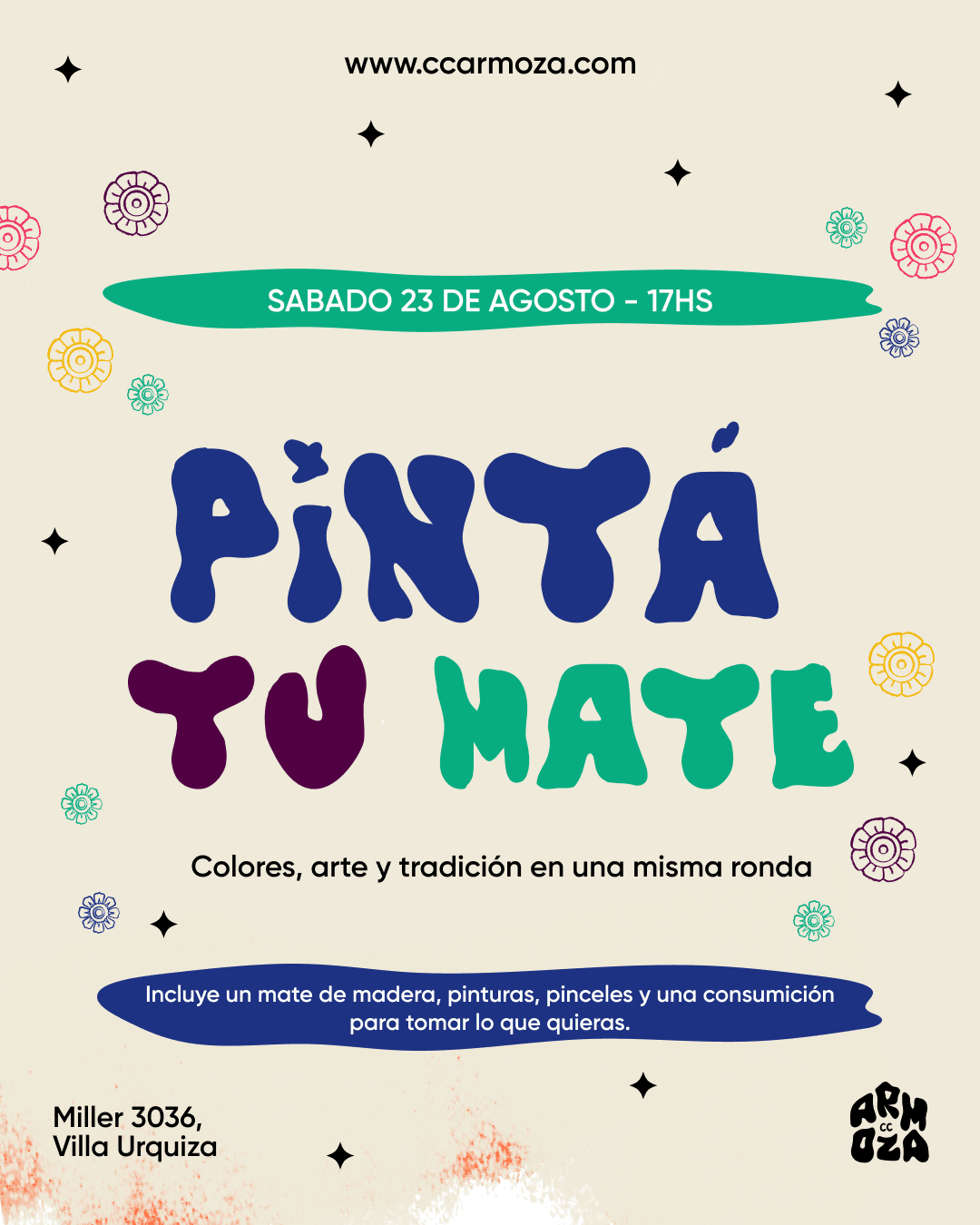 Pinta tu mate!