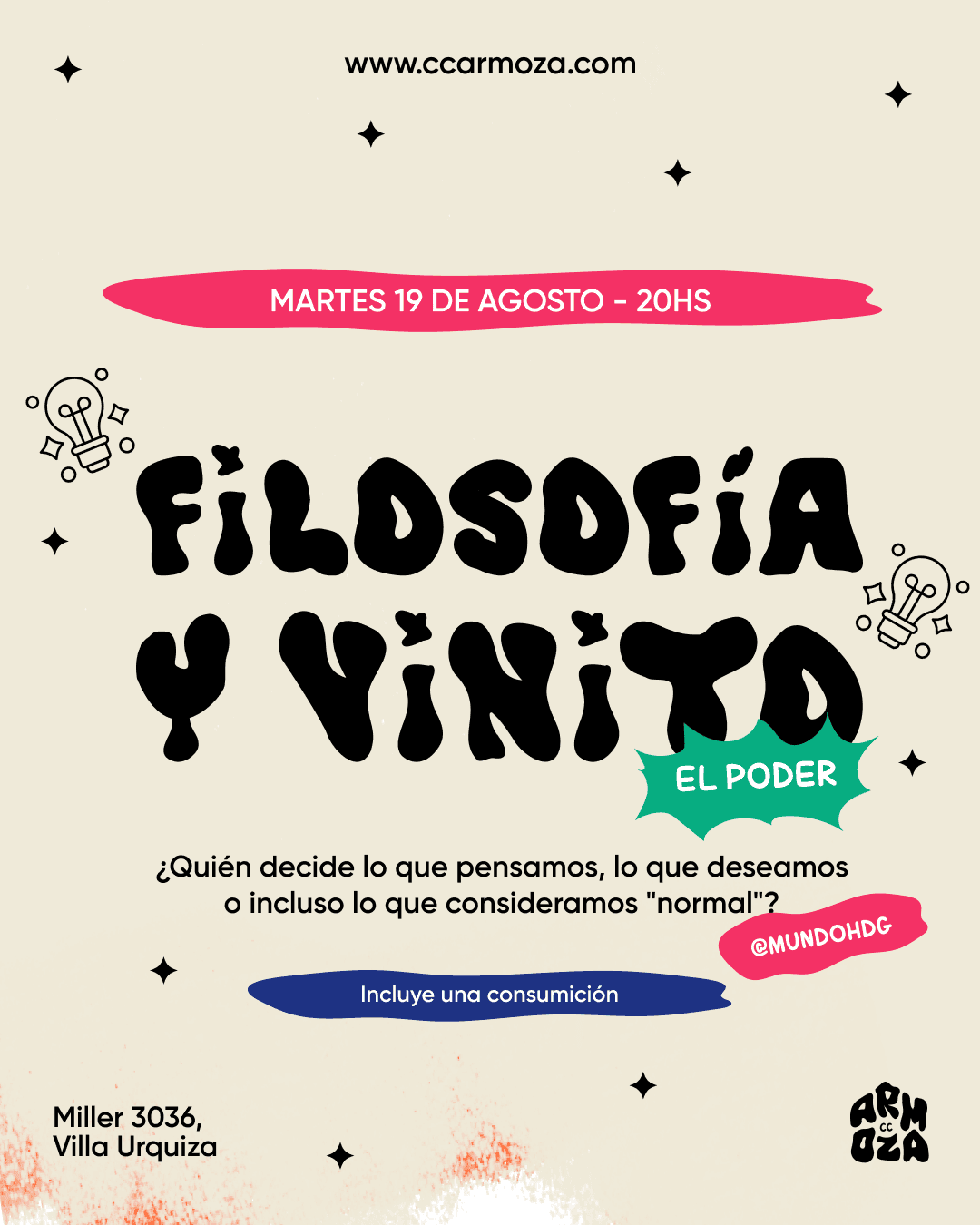 Filosofía y Vinito: El poder