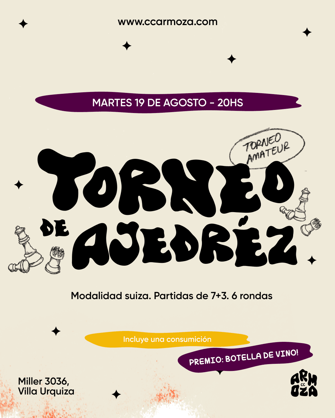Torneo de Ajedrez