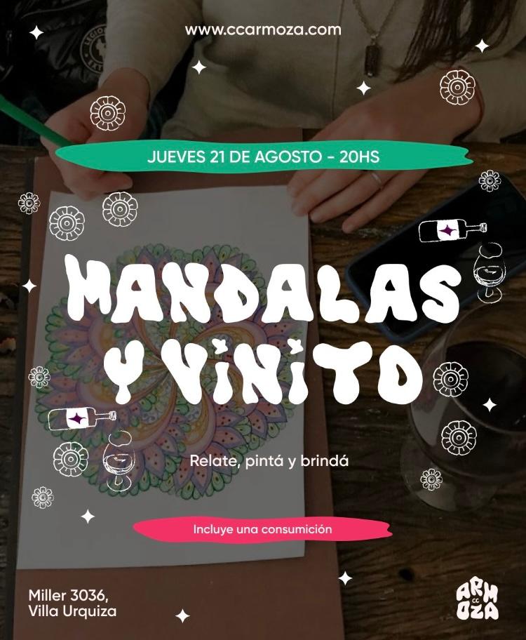 Mandalas y vinito