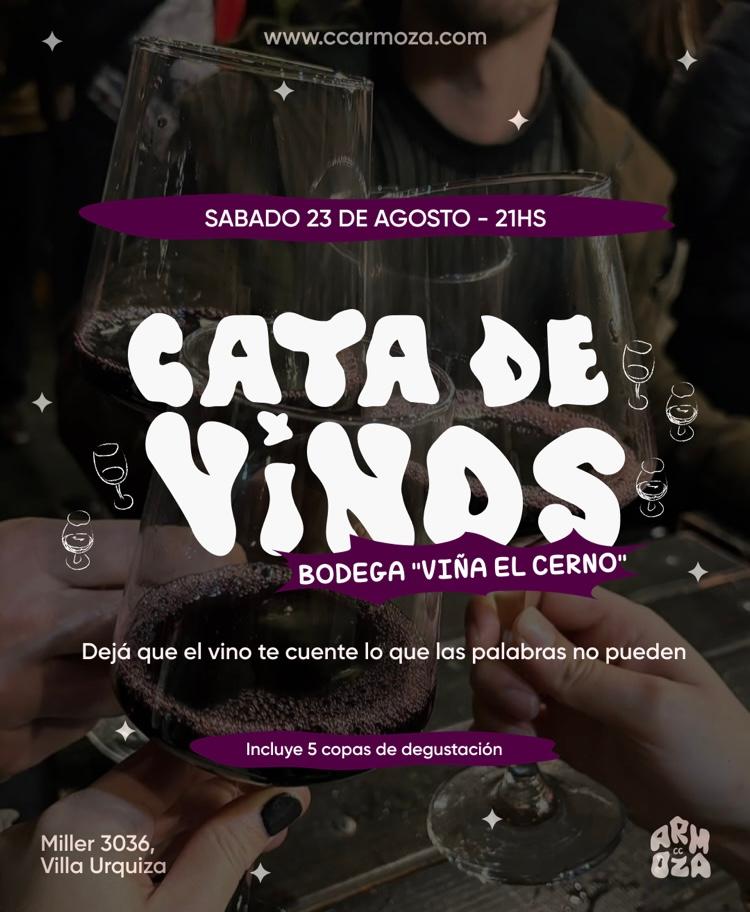Cata de Vinos: Bodega Viña el Cerno