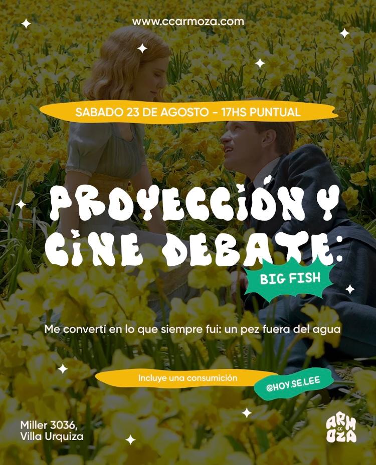 Proyección y Cine Debate: Big Fish