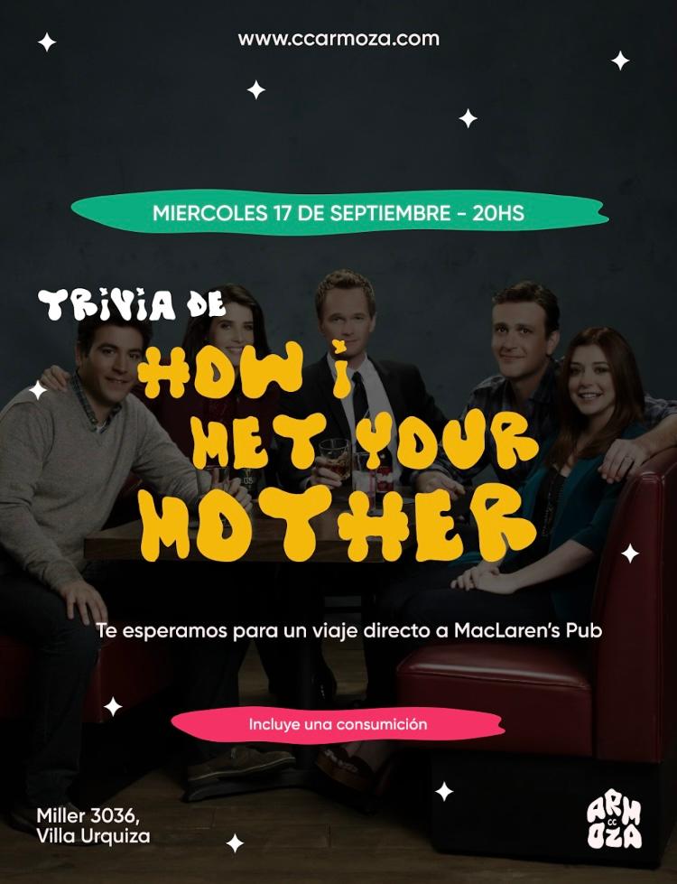 Noche de Trivia: How i met your mother
