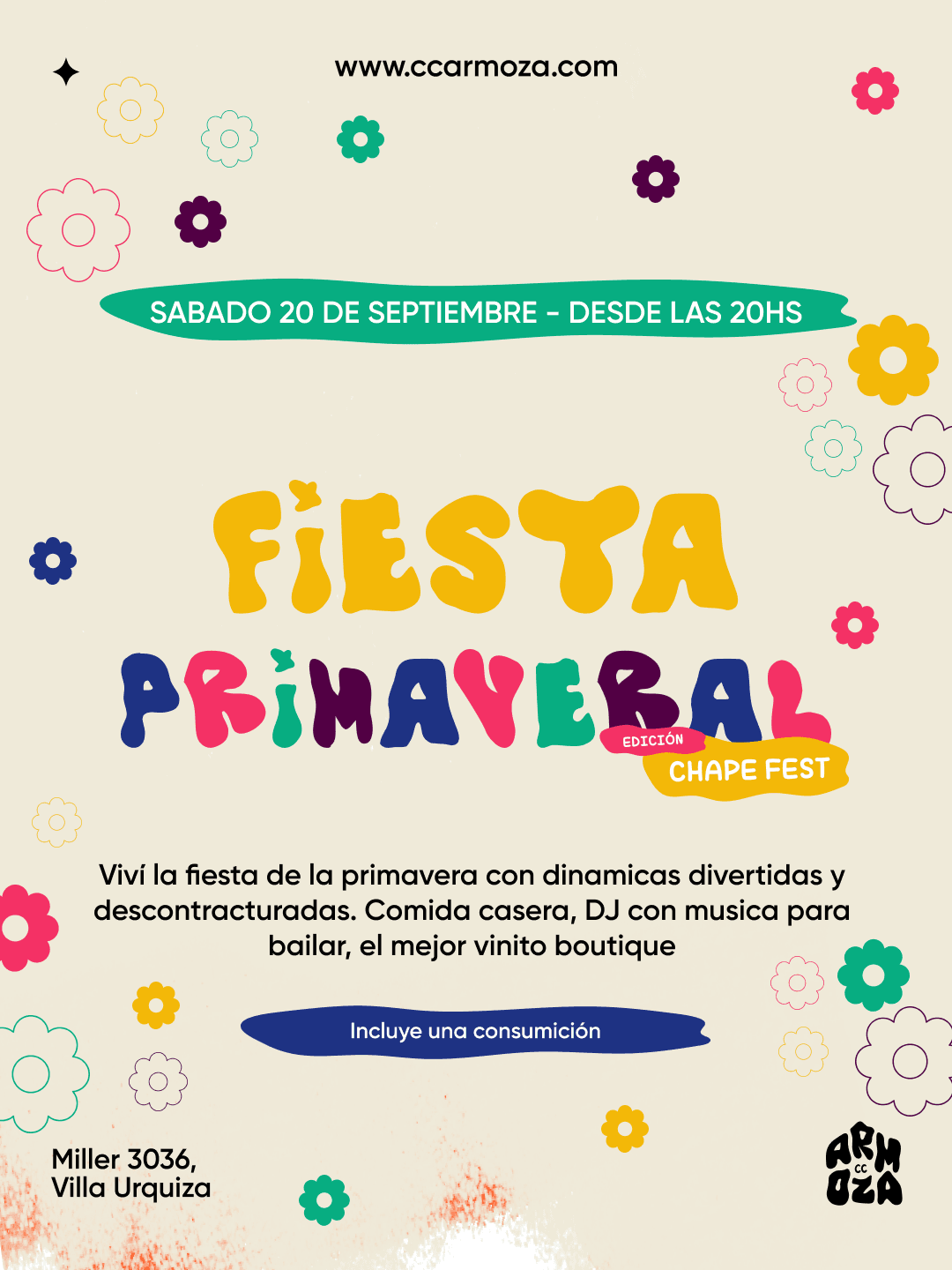 Fiesta de la Primavera: Edición Chape fest!