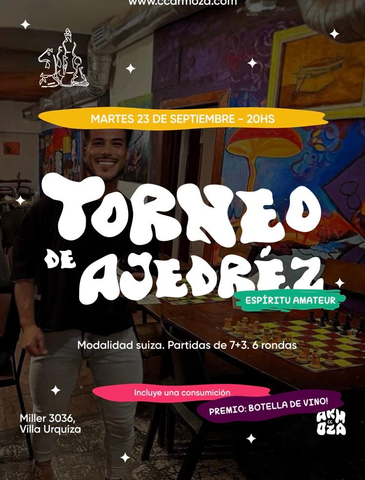Torneo de Ajedrez