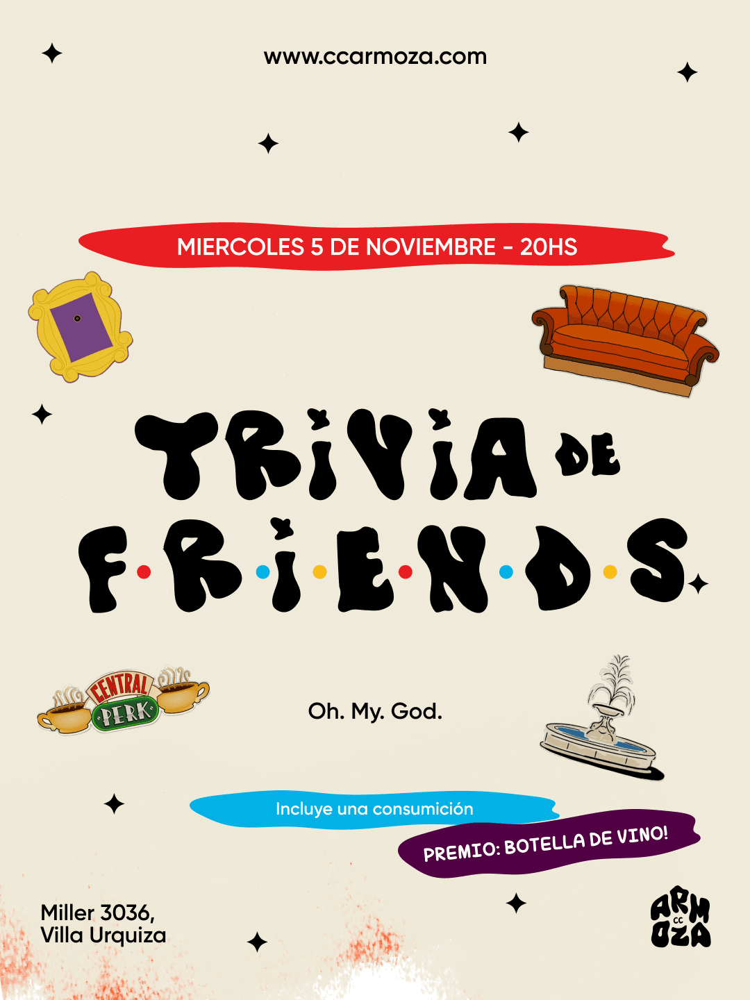 Trivia de Friends