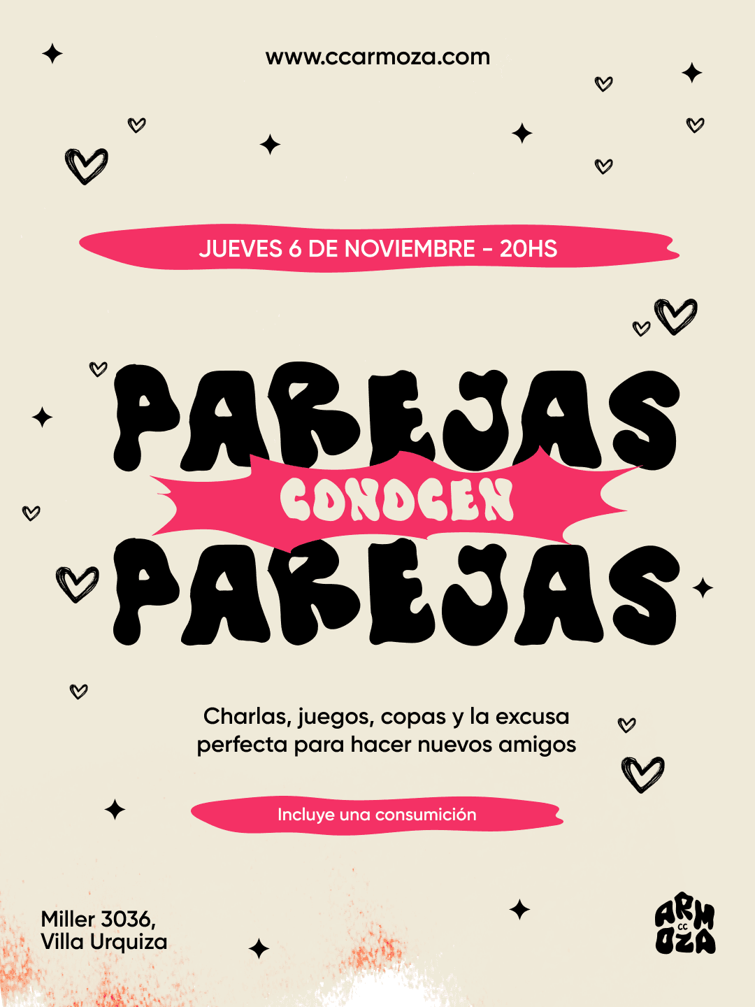 Parejas conocen parejas