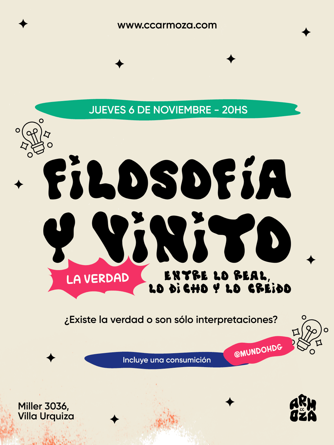 Filosofía y Vinito: La Verdad