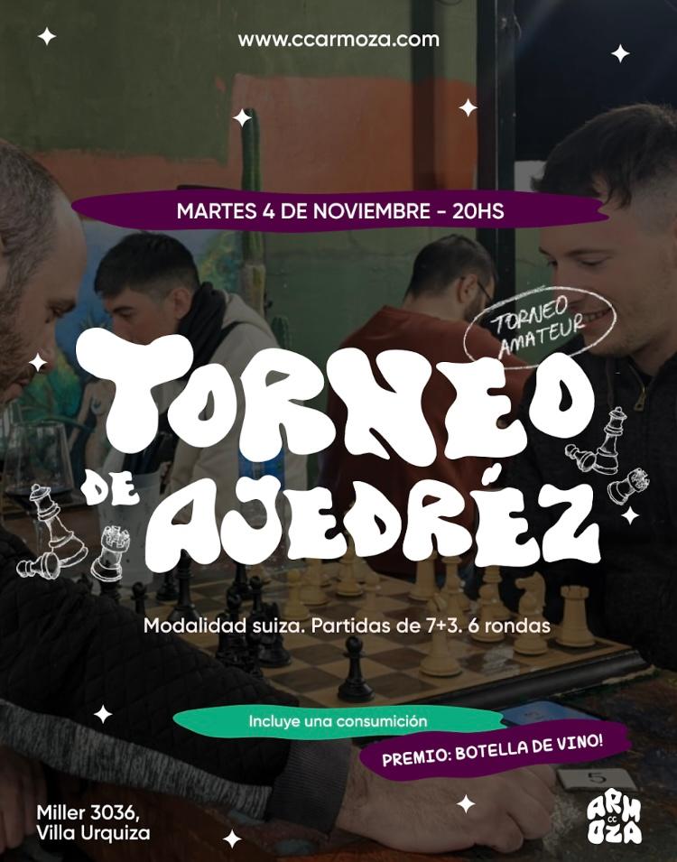 Torneo de Ajedrez