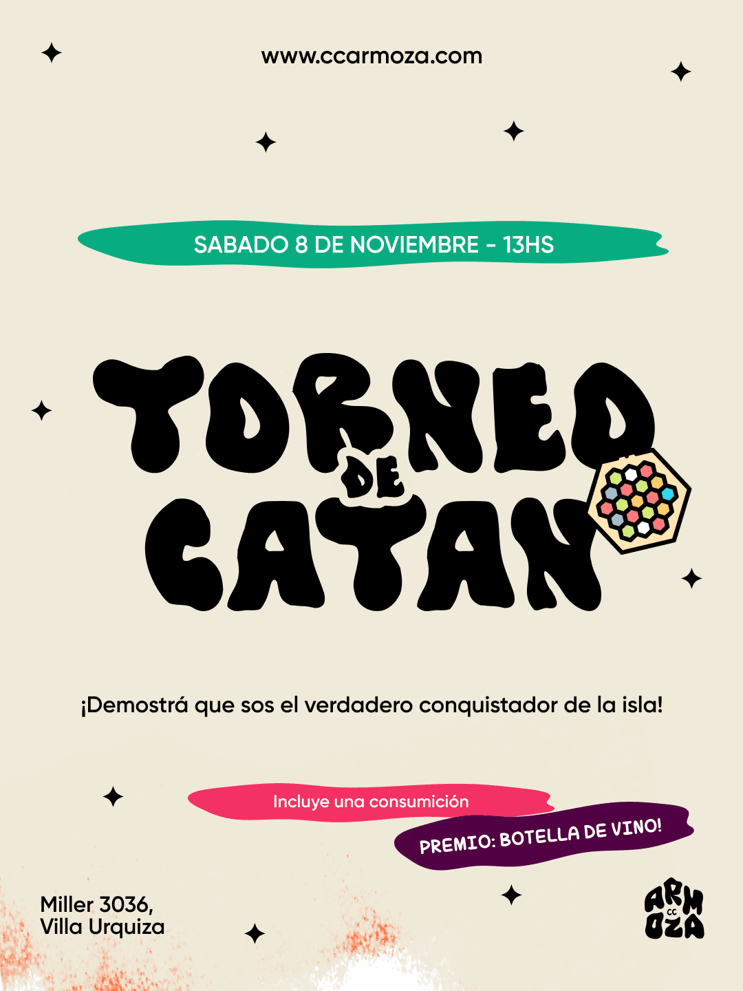 Torneo de Catan