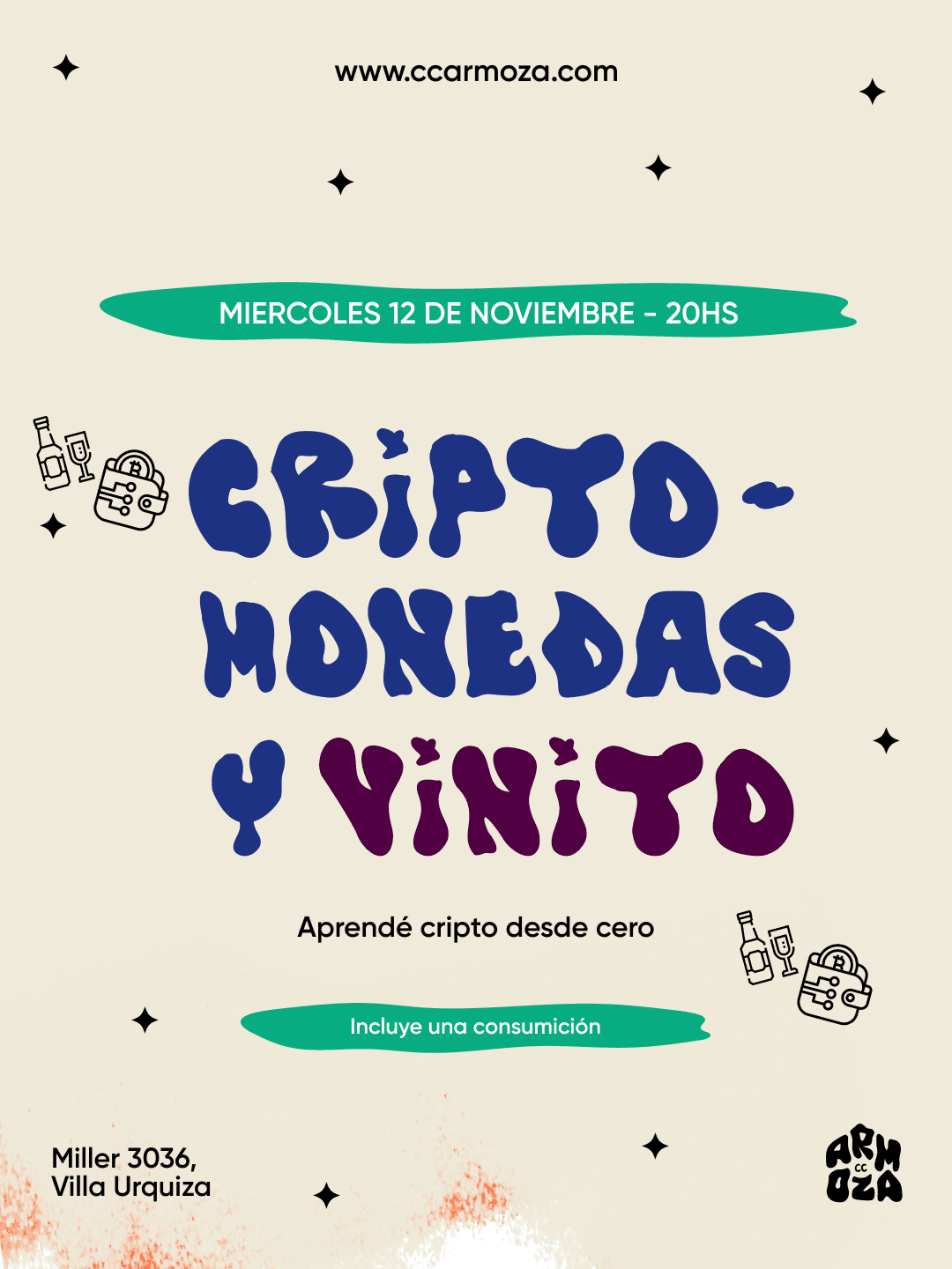 Criptomonedas y Vinito