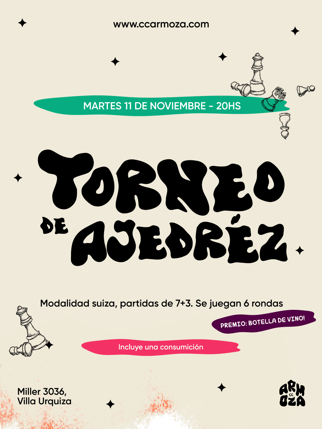Torneo de Ajedrez
