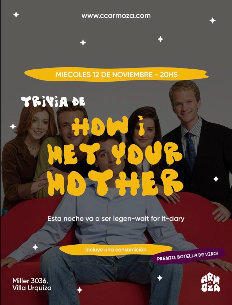 Noche de Trivia: How i met your mother