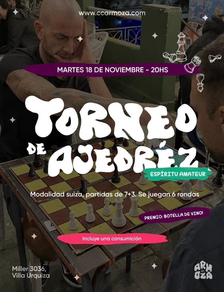 Torneo de Ajedrez