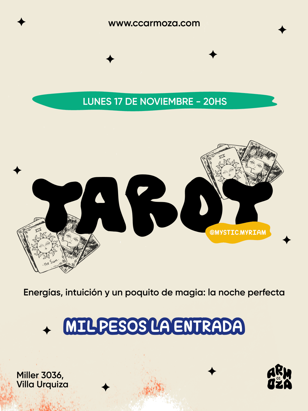 Tarot a MIL PESOS!