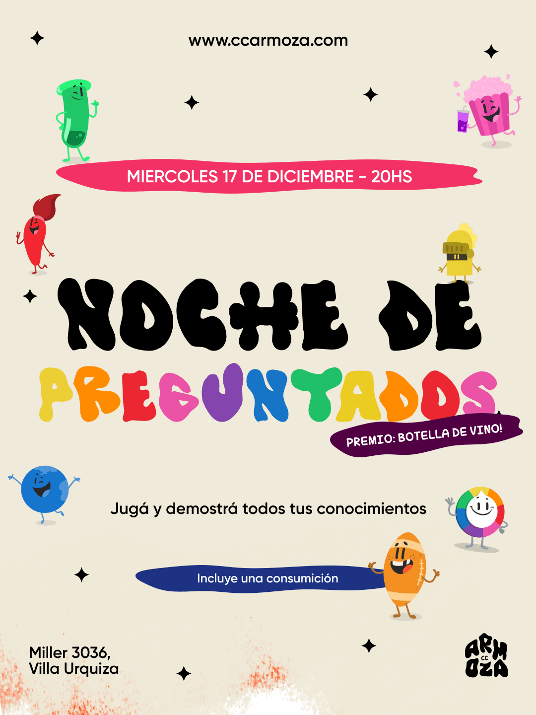 Noche de Preguntados!